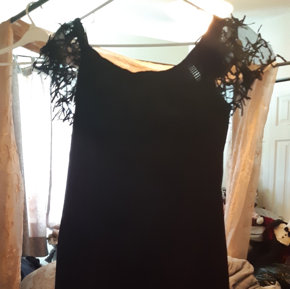 Amoretti Taffeta party Cocktail Dress
